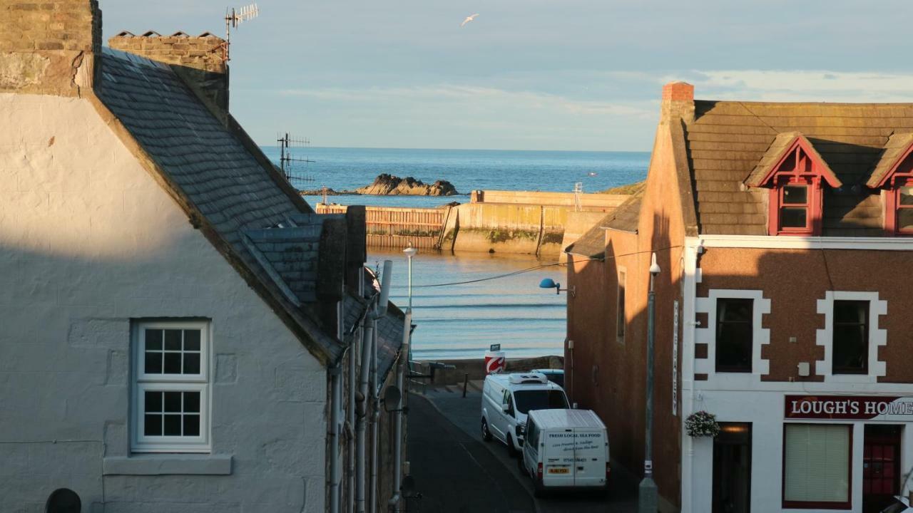 The Old Legion Apartment Eyemouth Exterior photo